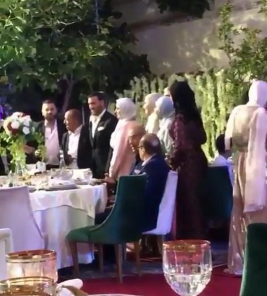Wedding of Kazem Al Sahir's son Omar
